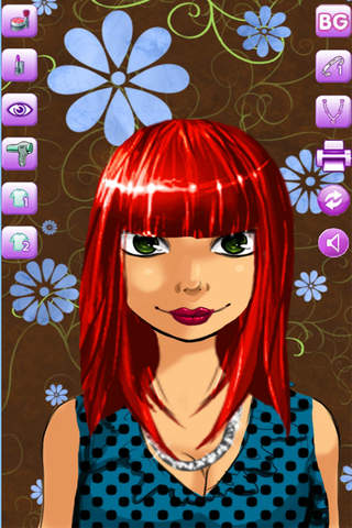 Aisha's Hair Styles DressUp screenshot 3