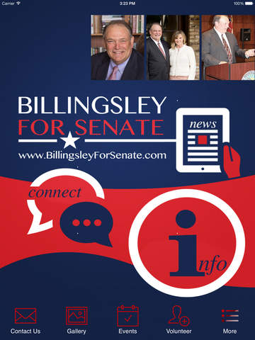 【免費生活App】Bill Billingsley for State Senate-APP點子