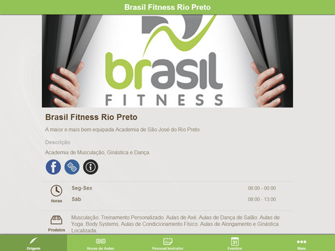 【免費健康App】Brasil Fitness Rio Preto-APP點子