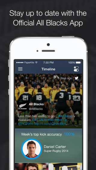 All Blacks: The Rugby Union App