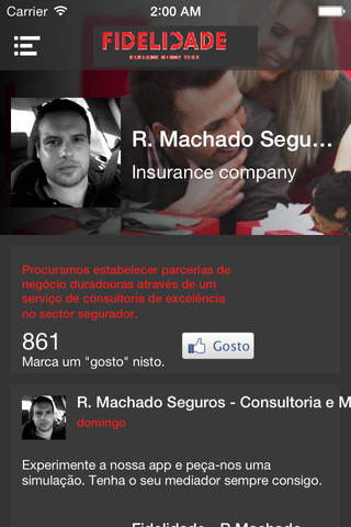 Fidelidade - R Machado Seguros screenshot 2