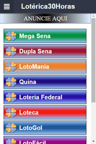 Alfa Loterias screenshot 2