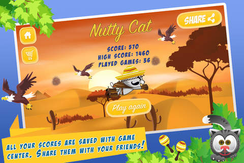Nutty Cat screenshot 4