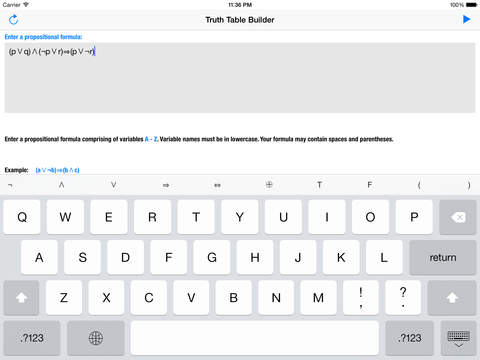 【免費教育App】Truth Table Builder-APP點子