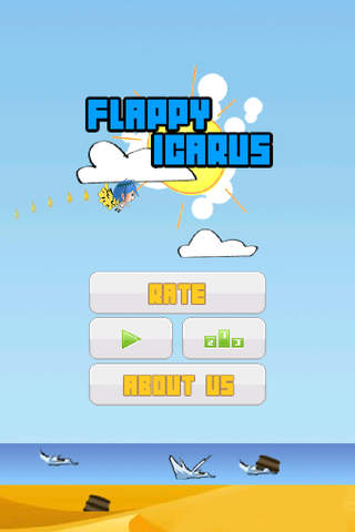 Flappy Icarus screenshot 2