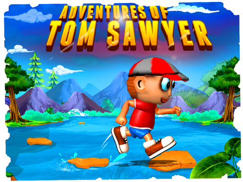 【免費遊戲App】Adventures Of Tom Sawyer - Addictive Endless Game for Boys & Girls-APP點子