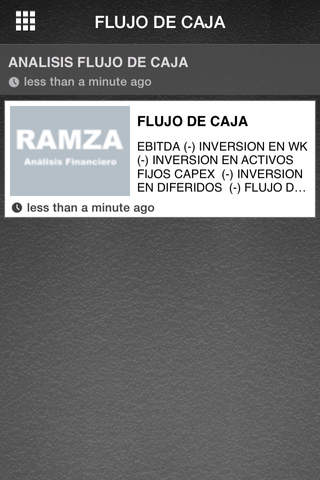Ramza-Análisis Financiero screenshot 3