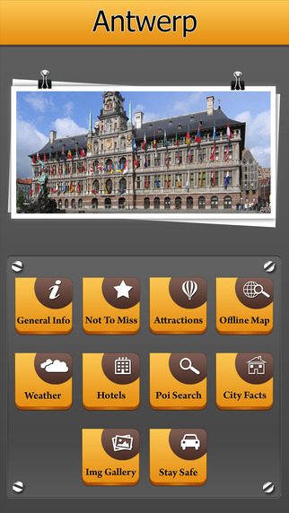 Antwerpen City Travel Explorer