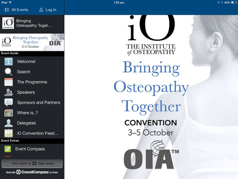 免費下載商業APP|Institute of Osteopathy Events app開箱文|APP開箱王