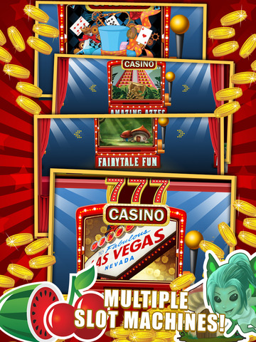 777 Amazing Vegas Slots for iPad screenshot 4