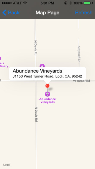 【免費生活App】Lodi Central Valley Winery Finder-APP點子