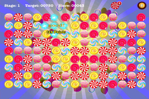 A Candy Land Pop Mania Free - A Match and Crush Craze screenshot 3
