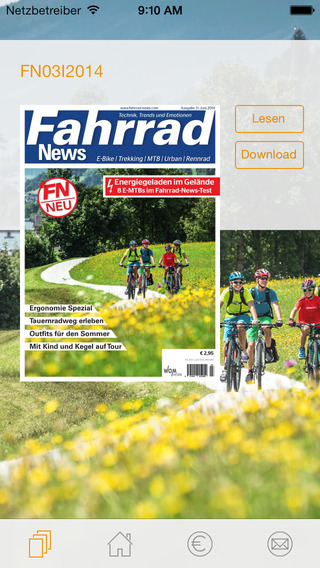 免費下載運動APP|Fahrrad News Magazin app開箱文|APP開箱王