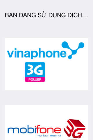 ĐĂNG KÍ 3G - THÔNG TIN KHUYẾN MÃI screenshot 3