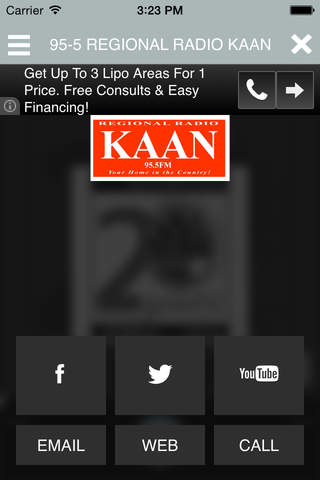 Regional Radio KAAN screenshot 3