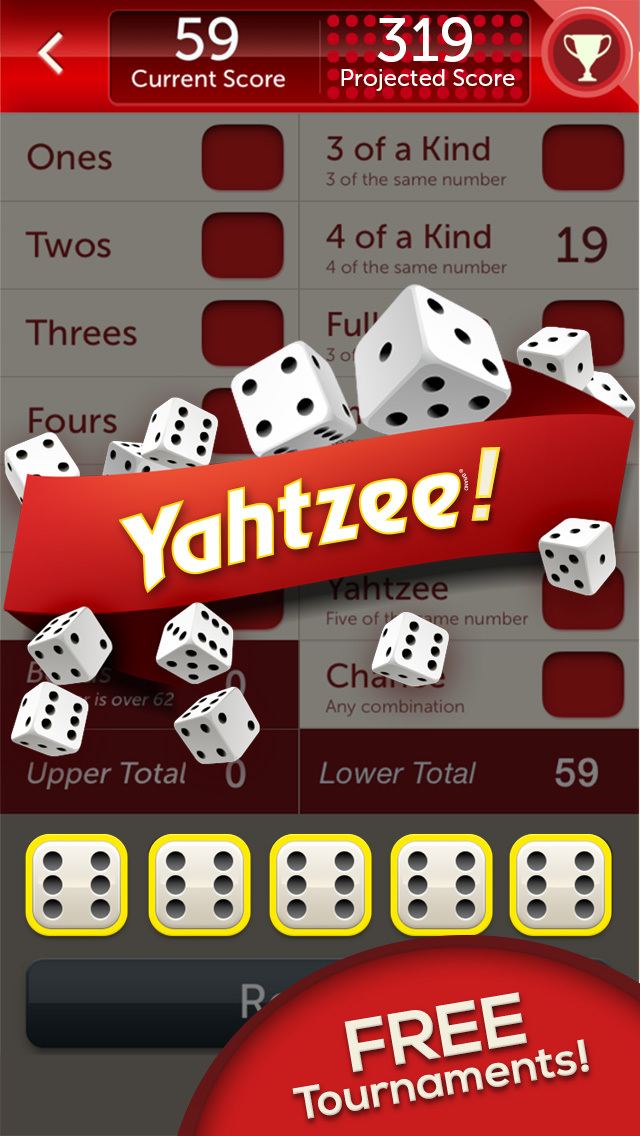 YAHTZEE® With Buddies  Screenshot