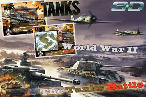 Tanks of World War II: 3D Simulator screenshot 2