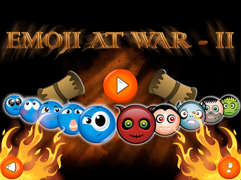 【免費遊戲App】Emoji At War 2-APP點子