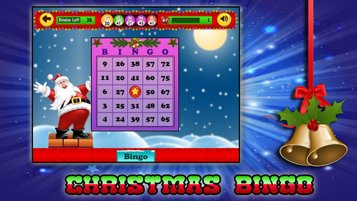 【免費遊戲App】Free Christmas Bingo - Xmas Casino-APP點子