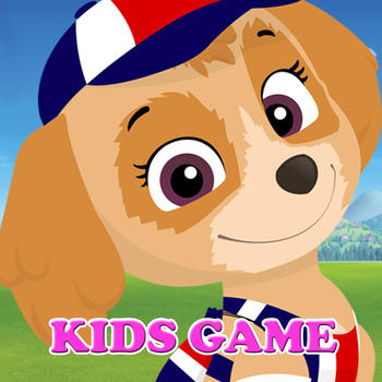 Kids Card Game Paw Puppy Patrol Kids Edition 教育 App LOGO-APP開箱王