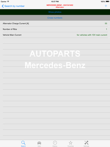 【免費書籍App】Autoparts for Mercedes-Benz-APP點子