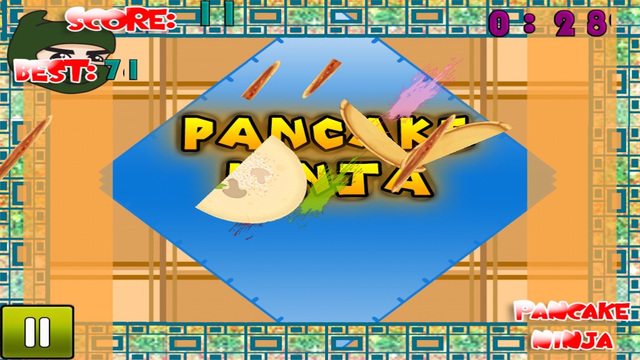 【免費遊戲App】Pancake Ninja - The Oriental Cake Maker-APP點子