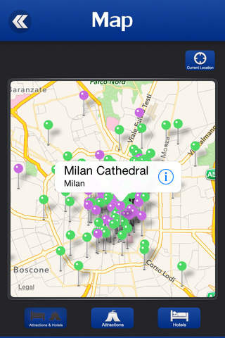 Milan Offline Travel Guide screenshot 4
