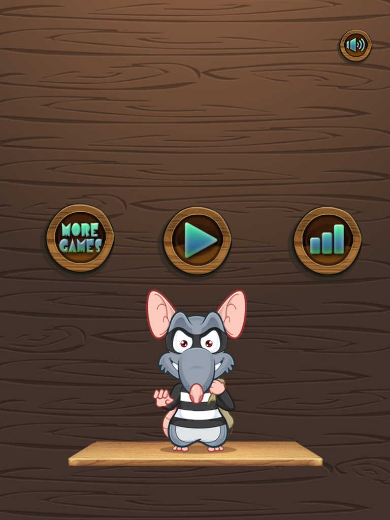 App Shopper Amazing Thief Mouse Jump Don't Trip and Fall (Games)
