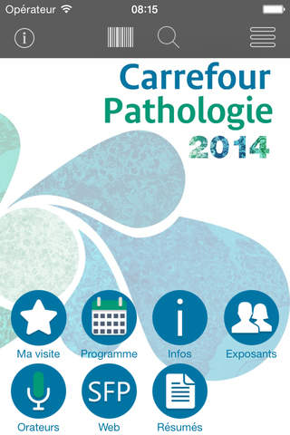 Carrefour Pathologie 2022 screenshot 2