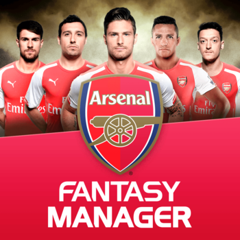 Arsenal Fantasy Manager 2015 - Lead your favourite football club 遊戲 App LOGO-APP開箱王