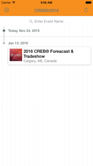 免費下載商業APP|CREB® 2016 Forecast Conference and Tradeshow Event App app開箱文|APP開箱王