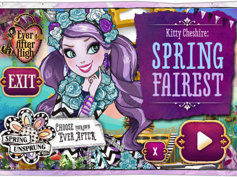 【免費遊戲App】Ever After High™-APP點子