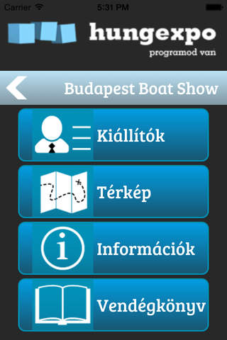 BudapestBoatShow 2015 screenshot 3