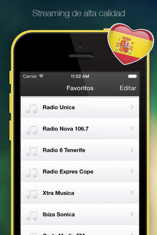 Radio Spain Lite screenshot 2