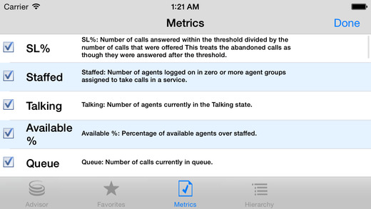 【免費商業App】Contact Center Advisor – Mobile Edition Client for iOS-APP點子