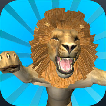 Animal Rampage - 3D Simulator Crazy Frenzy Insane Ridiculous Rage LOGO-APP點子