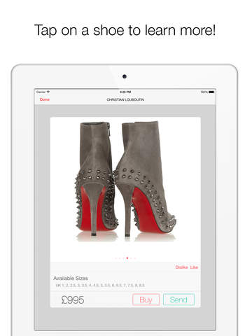 【免費生活App】Stylect - Find your Perfect Shoes!-APP點子