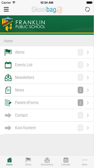 【免費教育App】Franklin Public School - Skoolbag-APP點子