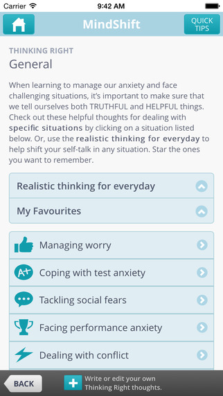 【免費健康App】MindShift-APP點子