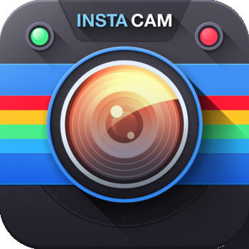 InstaCam-Picture editor,pic frame,image effect edit,App for Flickr,Instagram,Tumblr,Vkontakte,Twitter sharing LOGO-APP點子