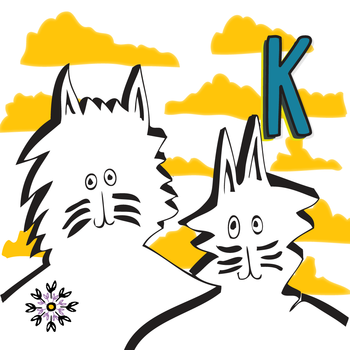 Beyond Cats! Kindergarten Math Practice - Common Core Math Standards for Kindergarteners LOGO-APP點子