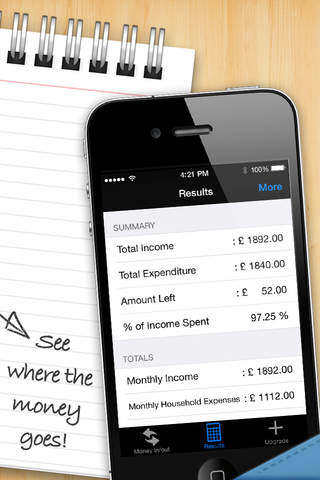 Free Home Budget Calculator screenshot 3