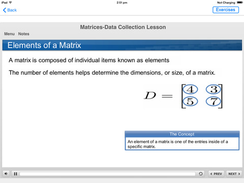 【免費教育App】Matrices-APP點子