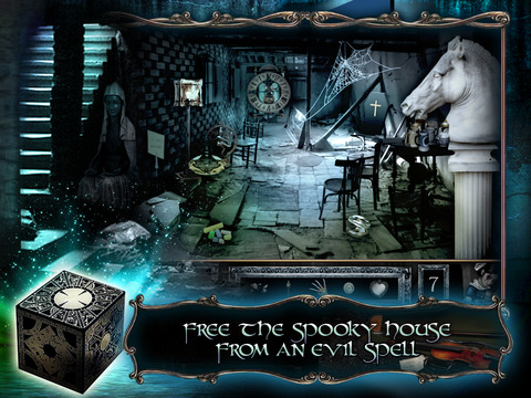 Antique Mysterious House HD - hidden objects puzzle game screenshot 2