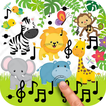 Pocket Zoo PRO - Animal Soundboard - Bring the whole jungle and farm to your hand 教育 App LOGO-APP開箱王