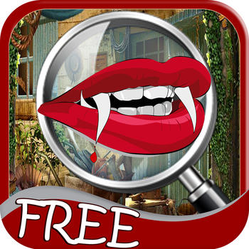 Vampire's Sweet Dream Hidden Objects LOGO-APP點子