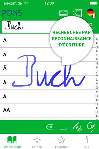 SCHULE Wörterbuch Französisch screenshot 2
