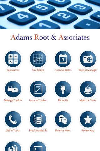 Adams Root & Associates Ltd screenshot 2