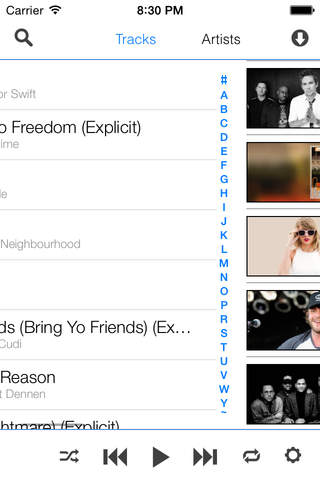 Cloud Play for Google Music All Access screenshot 4
