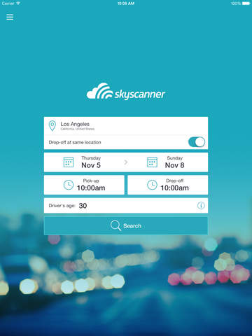 【免費旅遊App】Skyscanner – Car Rentals-APP點子